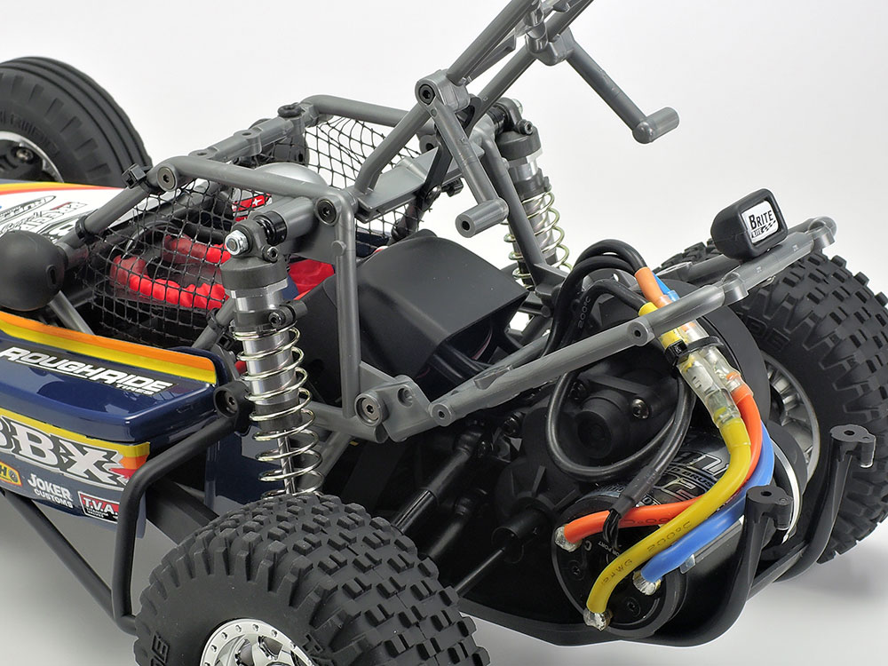 タミヤ 2WDレーシングバギー BBX(BB-01シャーシ)組立キット