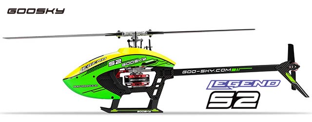 ゆったり柔らか 予備電池1本追加！Goosky S2 ラジコンヘリコプター