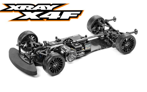 XRAY　X4F 2025 シャーシキット【取り寄せ】
