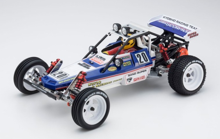 KYOSHO 30613D スコーピオン2014 組立キット [4548565448593] - 31,350 