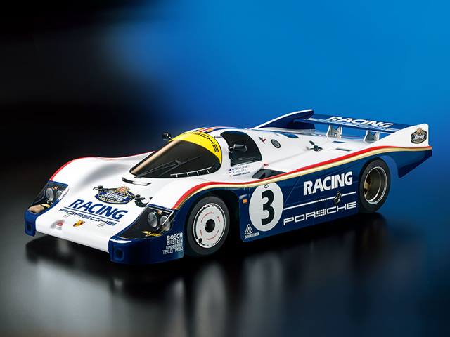 【11月発売】タミヤ　1/10RC ポルシェ 956 組立キット