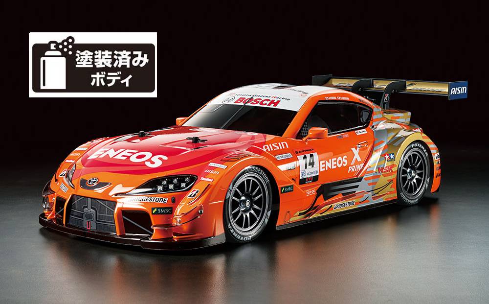 【12月発売】タミヤ　ENEOS X PRIME GR Supra (TT-02) 組立キット