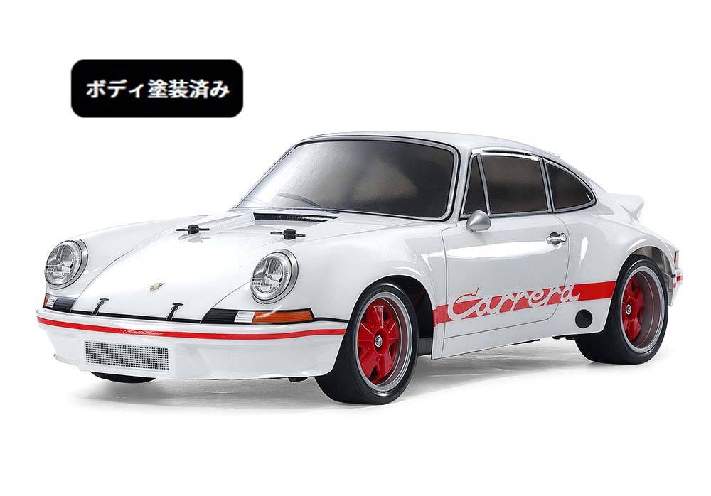 【9月発売】タミヤ　ポルシェ911 カレラ RSR 2.8 (BT-01)組立キット