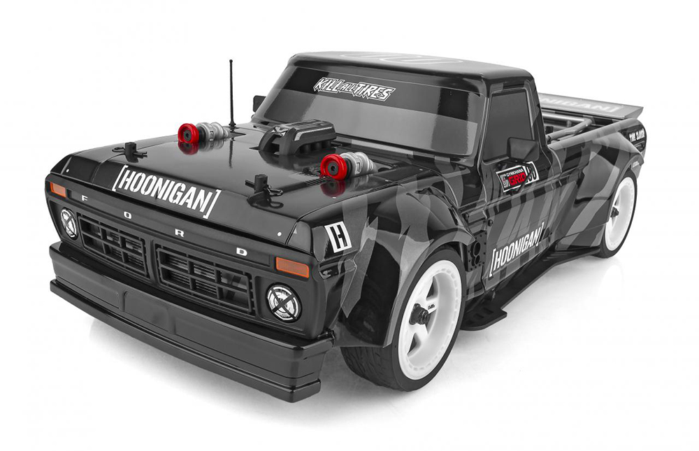 【取り寄せ】ASSOCIATED　AS30136　Apex2 Hoonigan Hoonitruck Builder's Kit