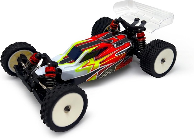 LC RACING　BHC-1-LARBK　1/14 BHC-1 2WD バギーカー 組立済み ブラック