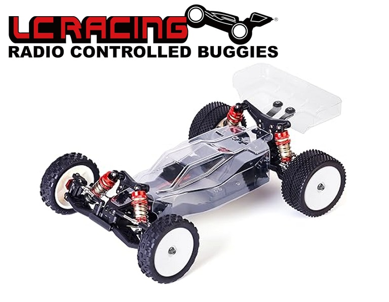 LC RACING　BHC-1HK　1/14 BHC-1 2WD Mini Buggy Kit (Clear)