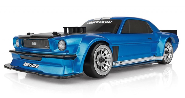 【12月下旬発売予定】ASSOCIATED　AS30133　DC10 Drift RTR 【工場組立完成済み】RTR