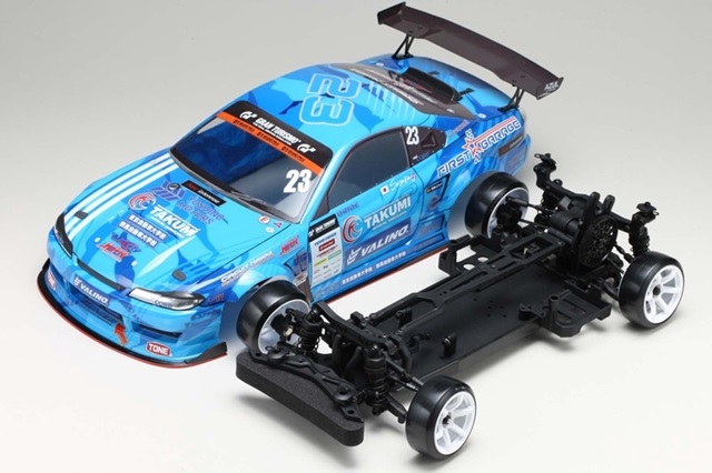 ヨコモ　DP-MS15　ドリフトパッケージ2WD Mercury SAYAKA Special S15 組み立てキット