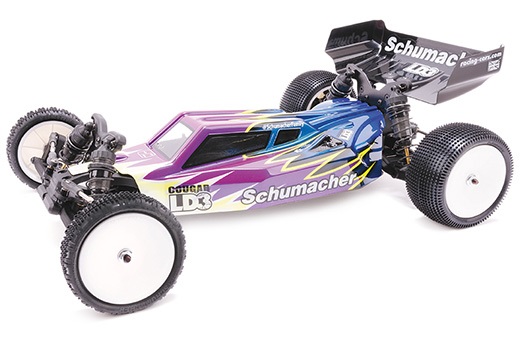 Schumacher　K210　Cougar LD3-2WD Stock Spec kit