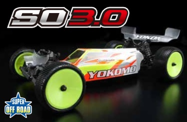 【12月末発売予定】ヨコモ　2WDオフロードカー スーパーオフロード SO3.0 キット