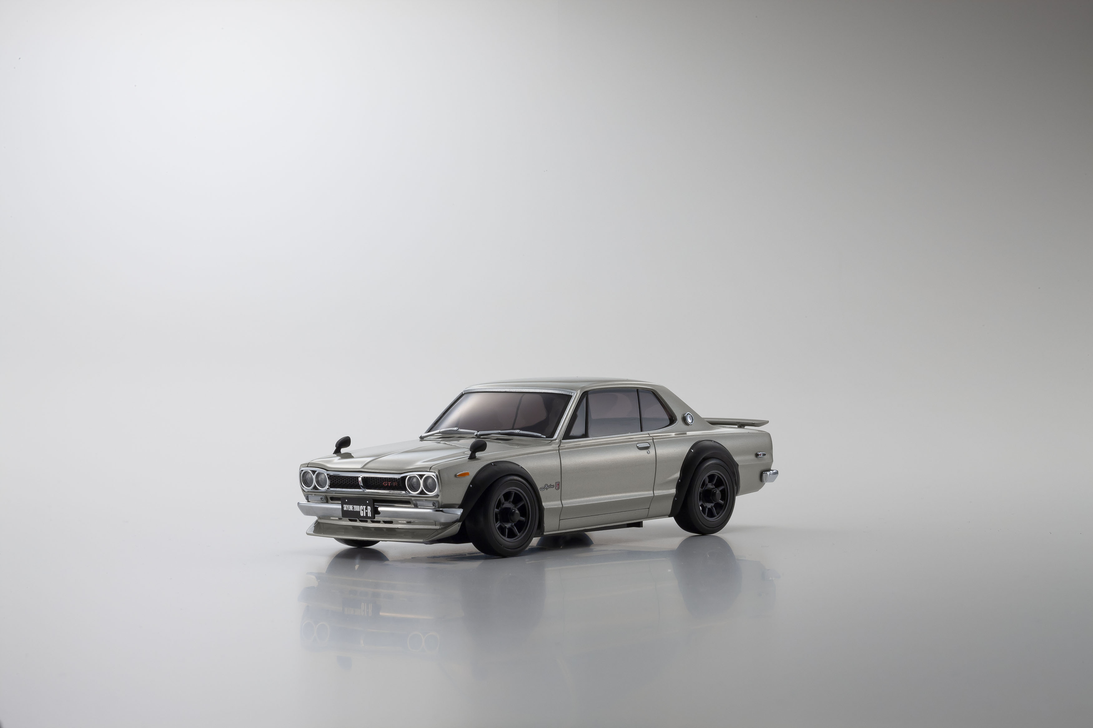 KYOSHO　MZP466S ASC MA-020日産 スカイライン2000GT-R (KPGC10) シルバー