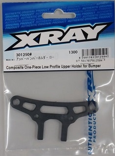 XRAY　301250#　アッパーバンパーホルダー ロー