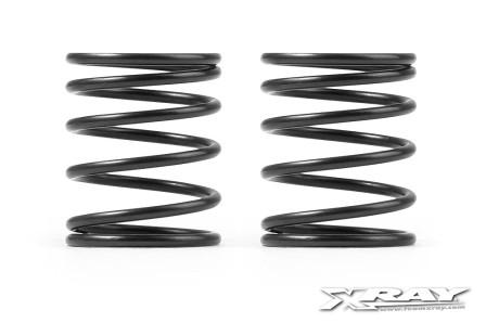 XRAY　308264#2　プログレッシブダンパースプリング　４Ｓ【２ｐｃｓ】