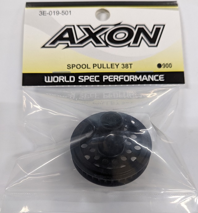 AXON　3E-019-501　SPOOL PULLEY 38T