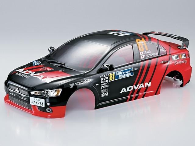 KillerBody　48002　MITSUBISHI LANCER EVOLUTION X Finished Body R