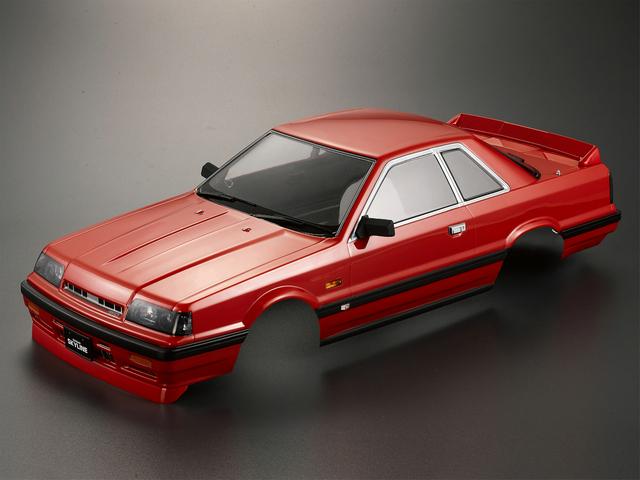 KillerBody　48677　Nissan Skyline (R31) Finished Body Red