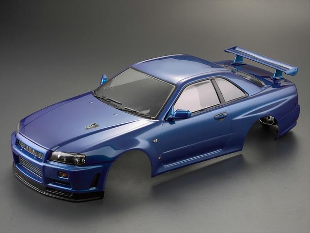 KillerBody　48716　NISSAN SKYLINE (BNR34) Finished Body Metallic