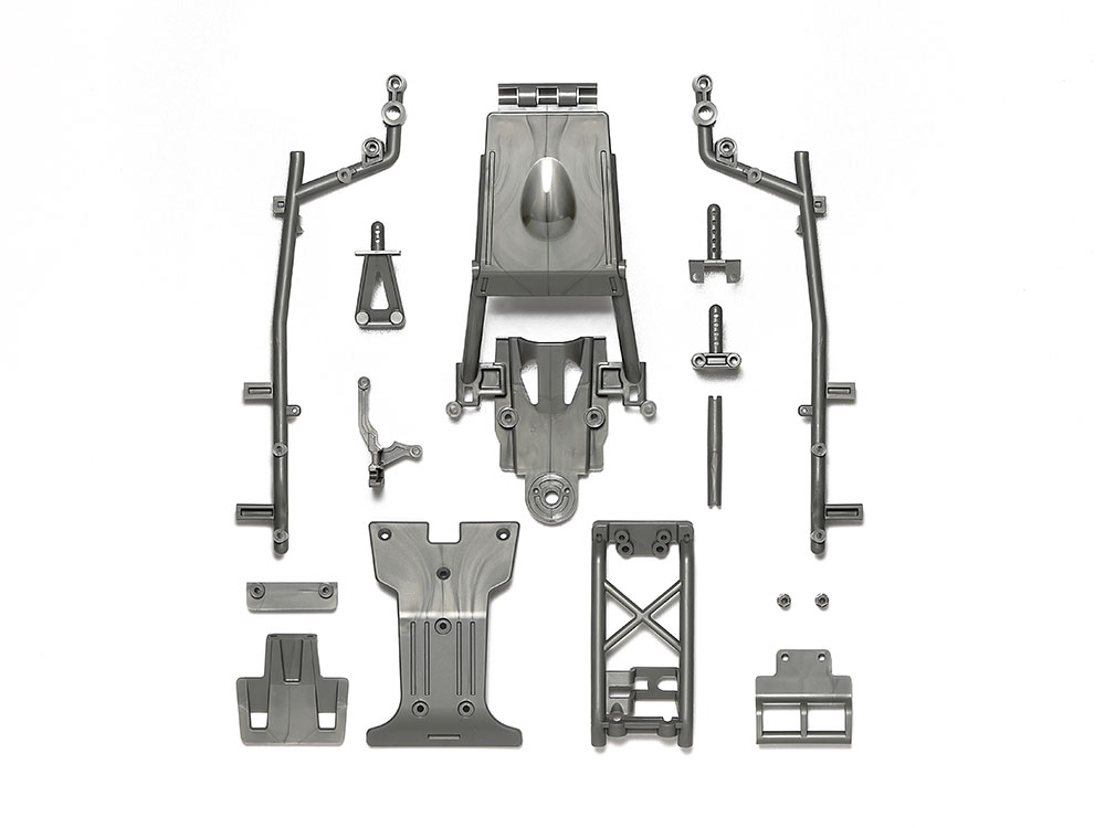 【3月発売】タミヤ　SP1757　DT-04 Fパーツ (フレーム)