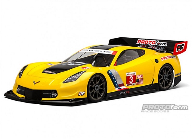 Associated RC12L Corvette GTP コルベット ボディ アソシ ヨコモ-