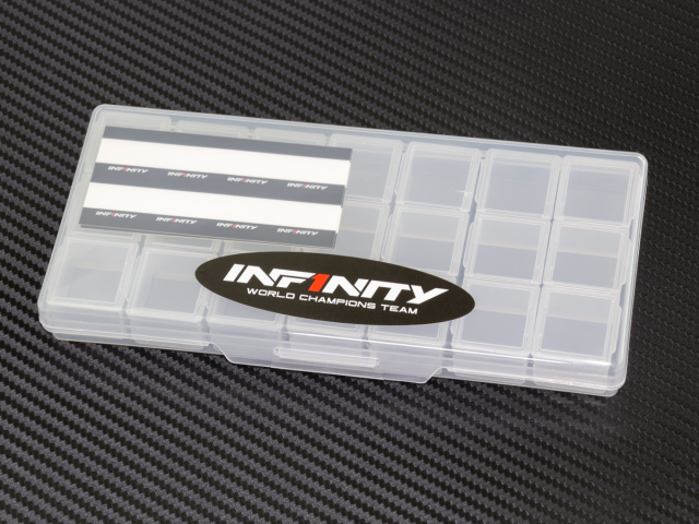 INFINITY　A0079　INFINITYスモールプラスチックケース（3連/7個）