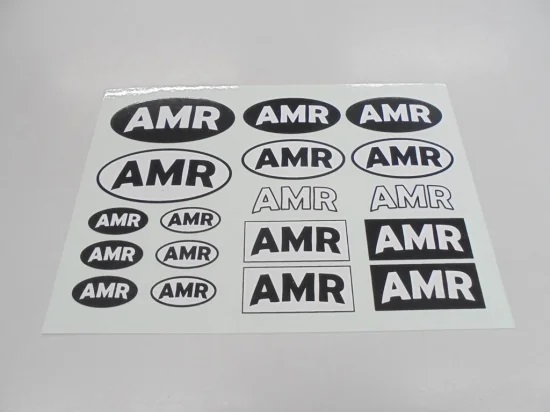 AMR-018　ＡＭＲデカール