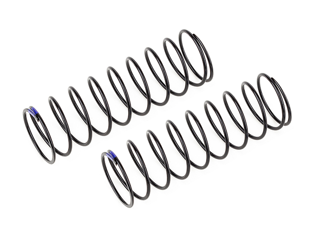 ASSOCIATED　AS91950　13mmリヤショックスプリング【ブルー/2.2lb/in・L61・10.0T・1.2D】