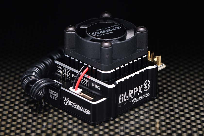 ヨコモ　BL-RPX3　ブラシレス スピードコントローラー