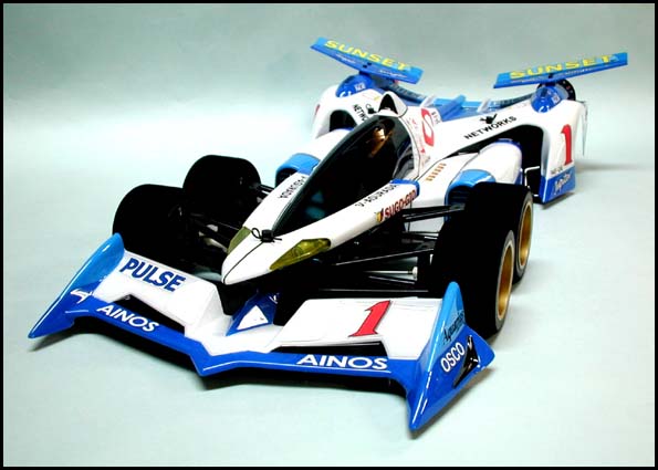 シェブロンモデルズ　CFS001A　ν-アスラーダAKF-0/G ボディセット