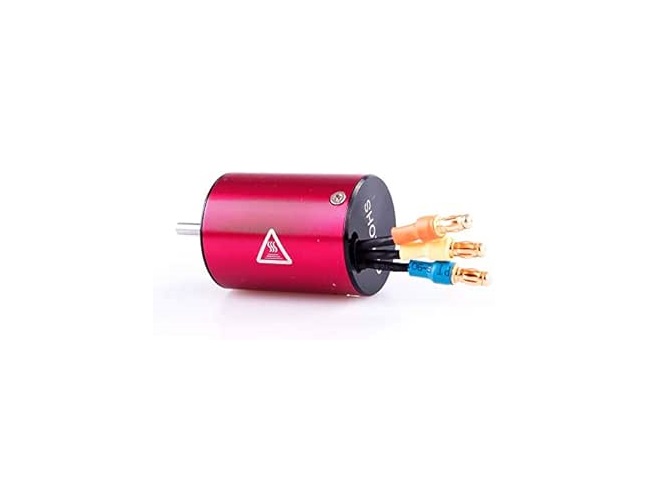 LC RACING　L6048　ブラシレスモーター 4500KV、シャフト3.175mm