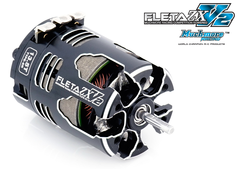 Ｂ)MR-V2ZX105ERXM　FLETA ZX V2 10.5T ER Spec BrushlessMotor w/21XM