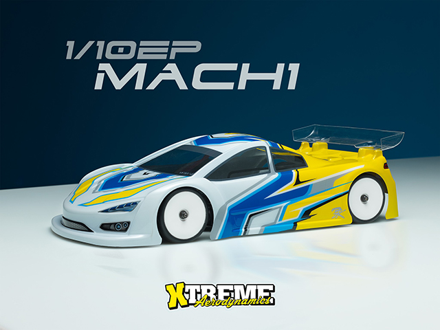 MTB0421-UL XTREME MACH1 EP ツーリングカー用ボディー【ウルトラ 