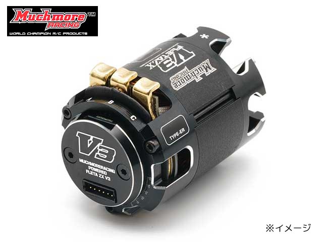 (B) マッチモア　MR-V3ZX255ERTM　FLETA ZX V3 ER Spec 13.5T ブラシレスモーター