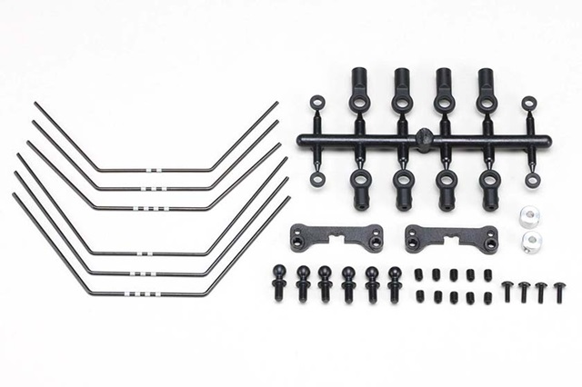 ヨコモ　RS-412　RS1.0用 前後 スタビライザーセット