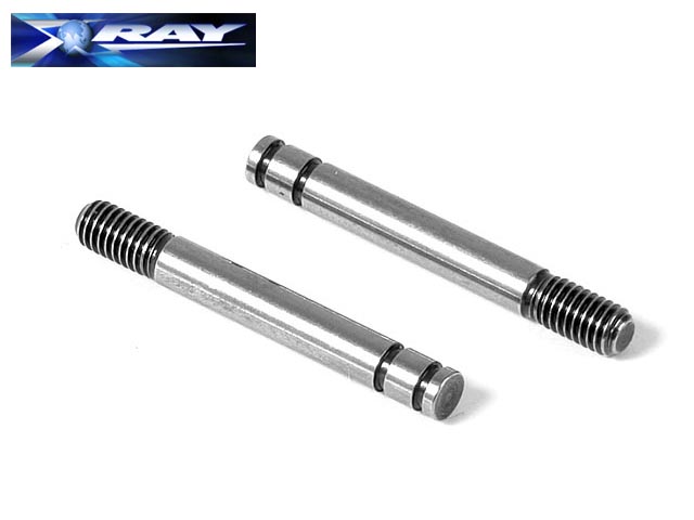 XRAY　338060#　ダンパーピストンロッド【LP/2pcs】