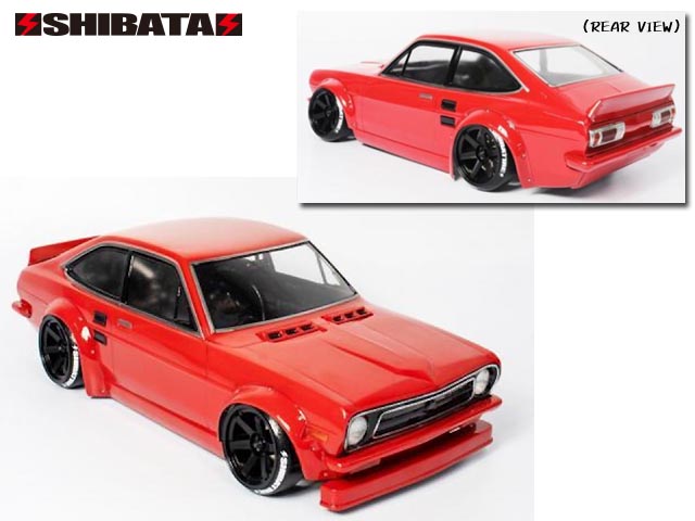 (B) SHIBATA　R31W421　ダットサン サニークーペ・レース仕様