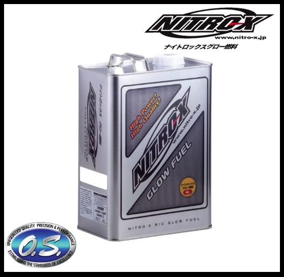 エンジンカー用 燃料 NITROX オンロード16 4L缶