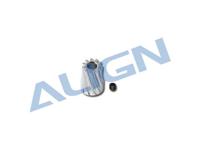 ALIGN　H45160　ピニオンギア 11T/M0.6/φ3.5/ハス歯