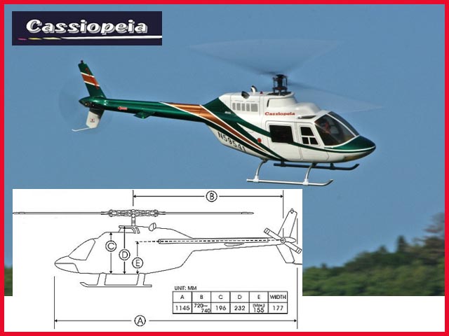 希望者のみラッピング無料 航空部品 Bell 206B ジェットレンジャー