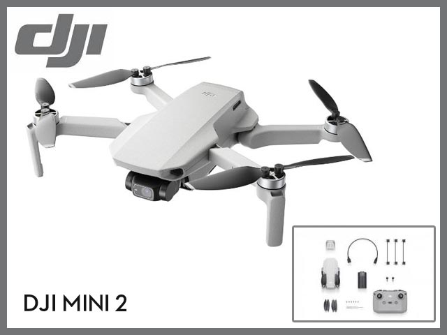 DJI-MINI2-K1 DJI Mini2 [200g以下ドローン・お取り寄せ] - 59,400円