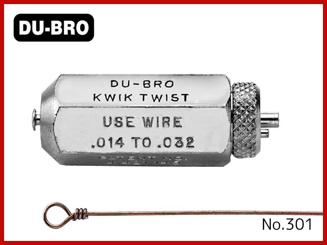 DU-BRO 301 Kwik Twist [453020001517] - 1,760円 : ラジコンネットショップ ☆CHAMP Net Shop  RCアドバイザーチャンプ（RCヘリ・RC飛行機・ドローン 通信販売）