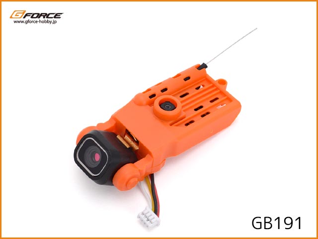 Gフォース　GB191　カメラモジュール(Orange)(LEGGERO)　(お取り寄せ)