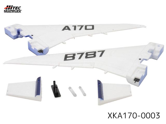 ハイテック(XK)　XKA170-0003　主翼 (A170) (お取り寄せ)