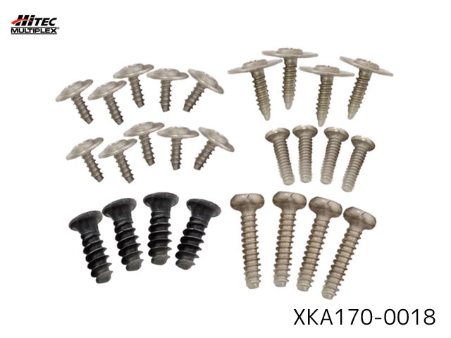 ハイテック(XK)　XKA170-0018　ビスセット (A170) (お取り寄せ)