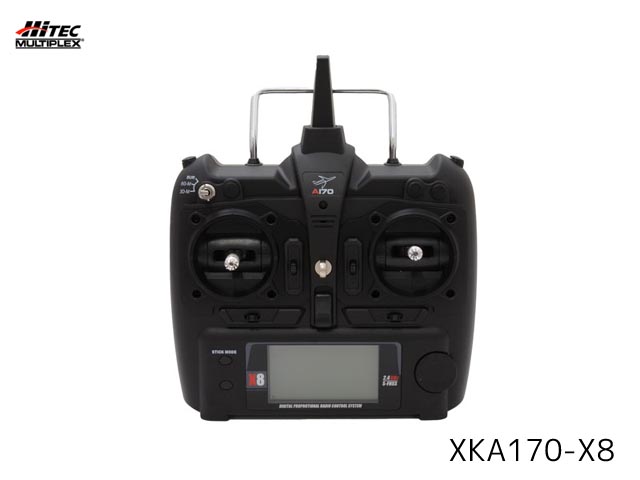 ハイテック(XK)　XKA170-X8　X8送信機 (A170) (お取り寄せ扱い)