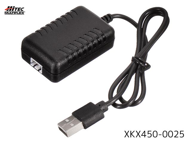 ハイテック(XK)　XKX450-0025　USB充電器 (X450/A170) (お取り寄せ)