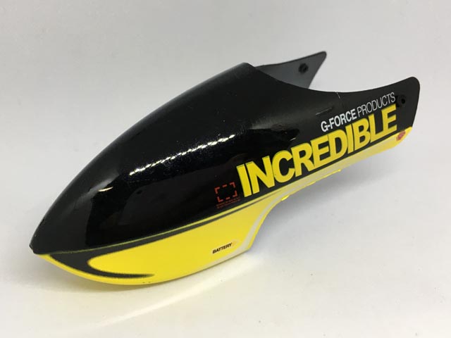 Gフォース　Incredible用キャビン(イエロー)　(処分特価)