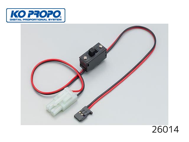 KO PROPO　26014　スイッチハーネスBEC(MR-8用)