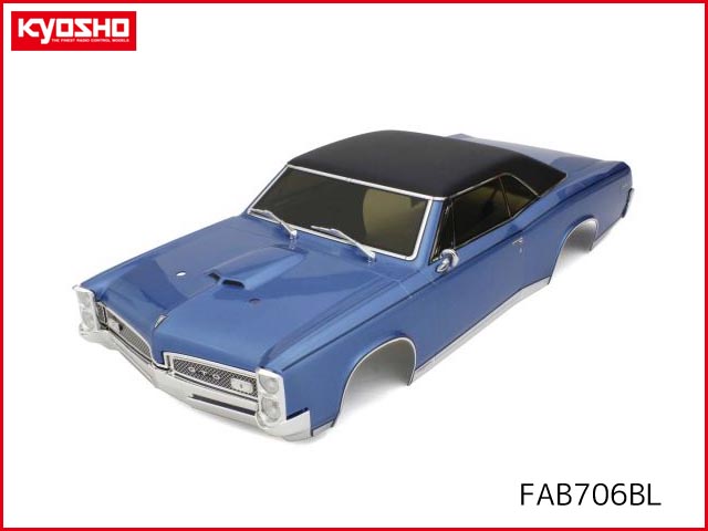 京商 FAB706BL 1967 ポンティアック GTO™ チロルブルー デコレーション 