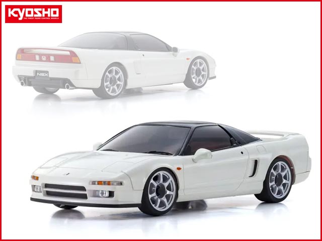 京商　MZP158W　ASC MR03 Honda NSX ホワイト