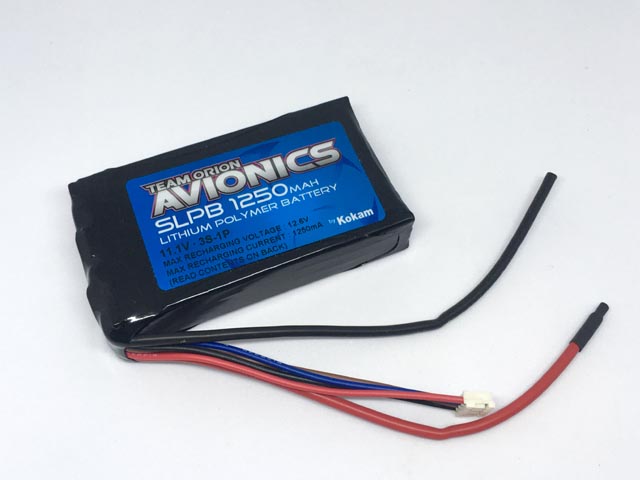 (セール・数量限定)ORION　ORI60005　SLPB 1250mAh リポ バッテリー (11.1V 3S-1P 15C)